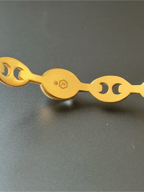 NWOT Julie Vos Gold Bracelet - Image 9