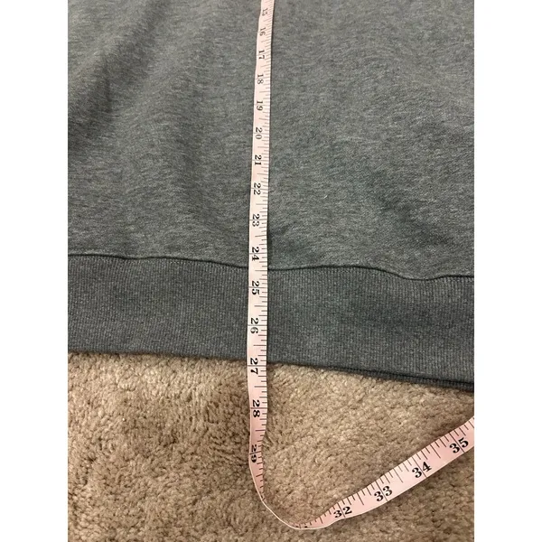 Parke Monochrome Women’s Varsity Mockneck Stormy Sweatshirt XXL SOLD OUT Fleece - Image 6