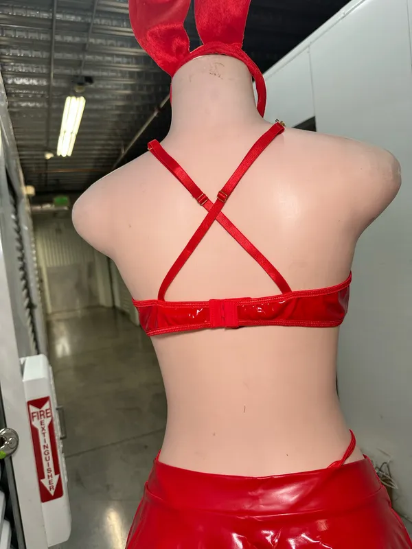 Red bunny (different sizes Size XS, M - Image 8