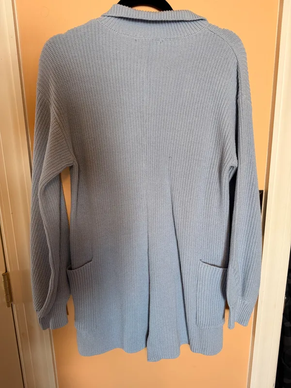 Zoco Boutique knit romper Blue - Image 5