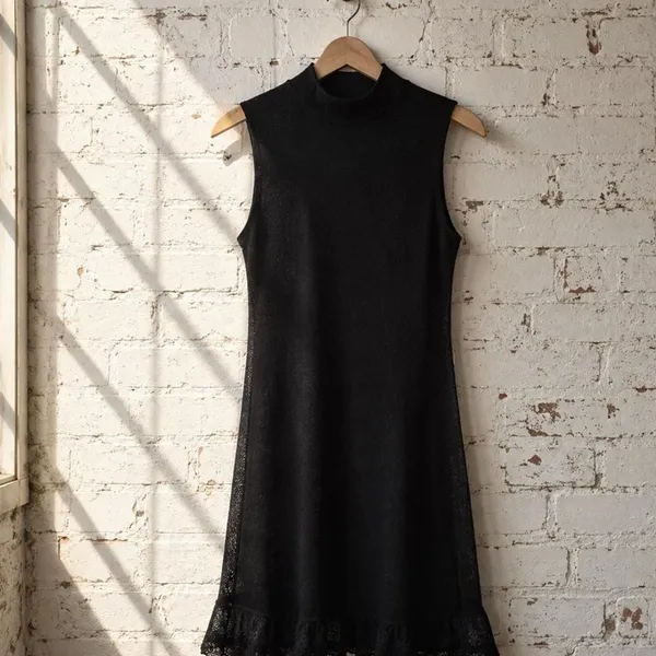 Unbranded Women's Black Dress - Image 3