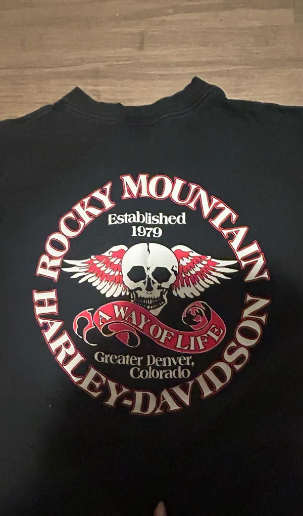 Harley-Davidson Tee Sleeve Vintage  - Image 3