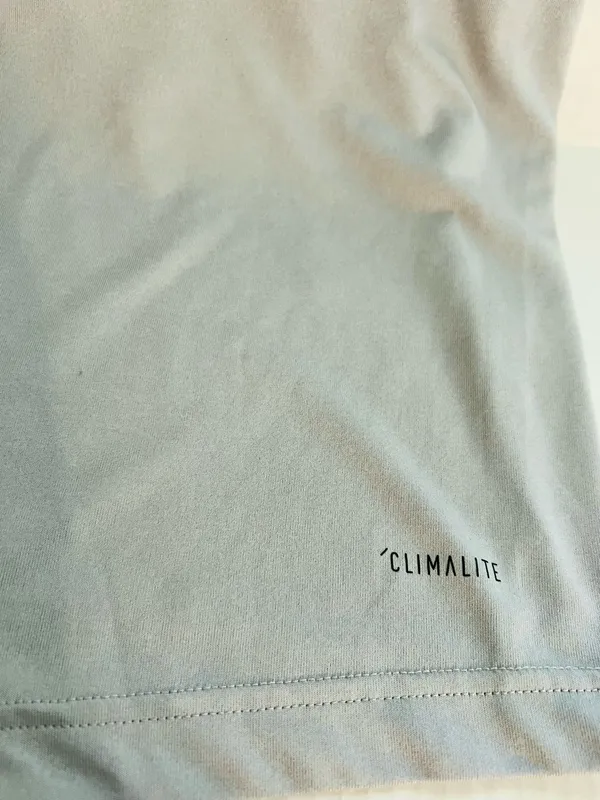 Adidas Climalite Gray Athletic Top - Image 3