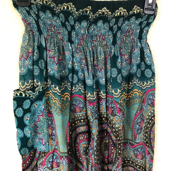 Boho Hareem Hippie Pants M - Image 2