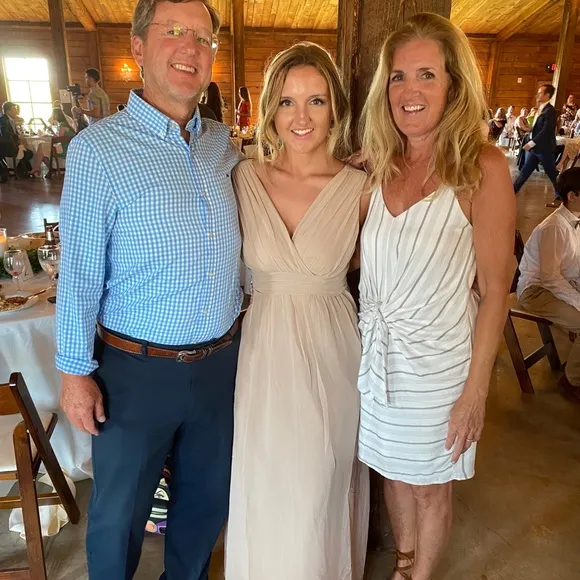 bridesmaids dress- tan/taupe - Image 2