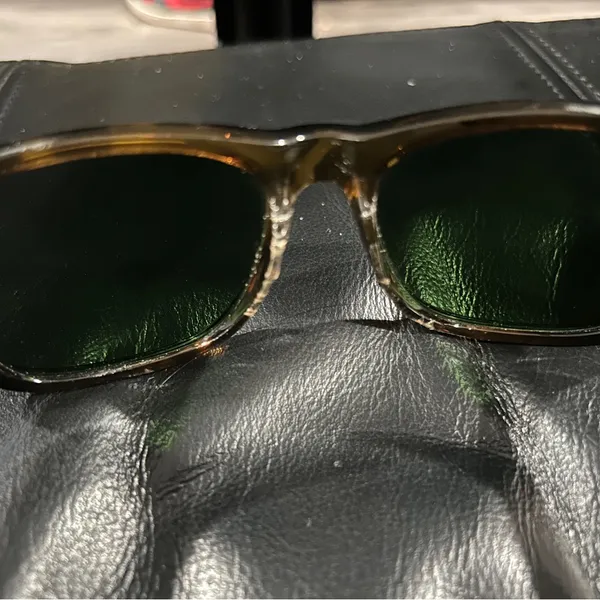 Ray-Ban Tortoise Frame Green Lens Sunglasses - Image 8