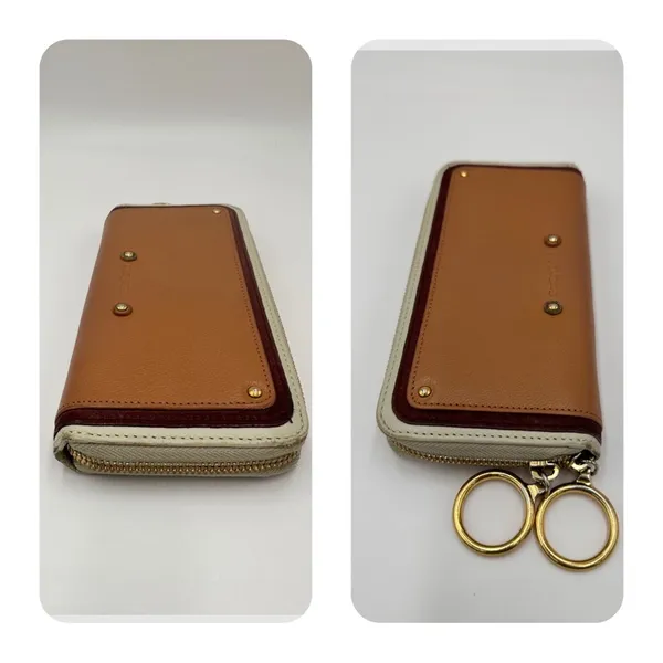 See By Chloe Leather Zip around Long Wallet - Image 6