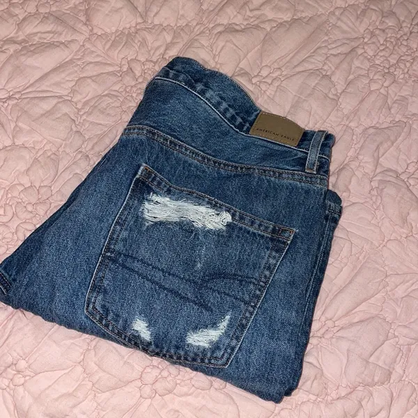 NWOT American eagle jeans 90s boyfriend - Image 5