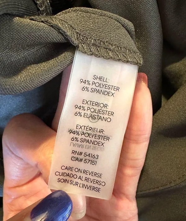 Calvin Klein overall dress pants - Image 6