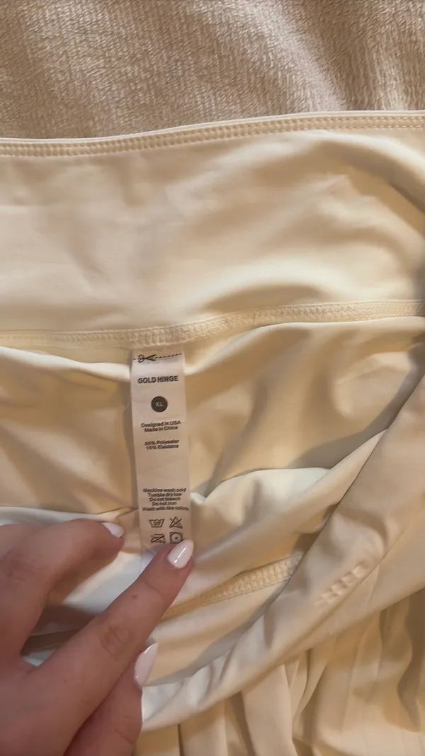 Gold hinge skirt   - Image 2