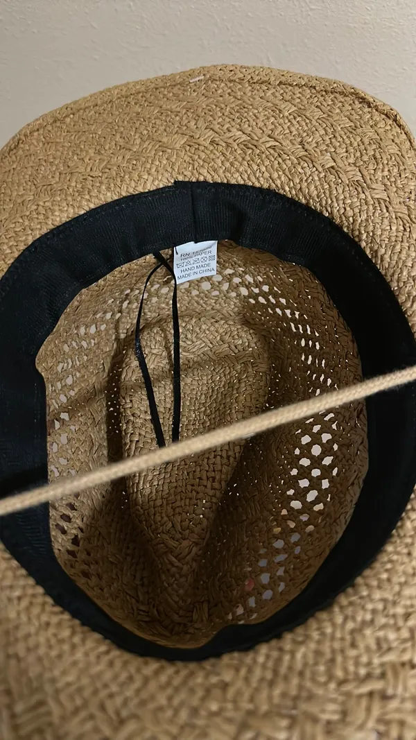 Altar’d state straw cowboy hat - Image 3