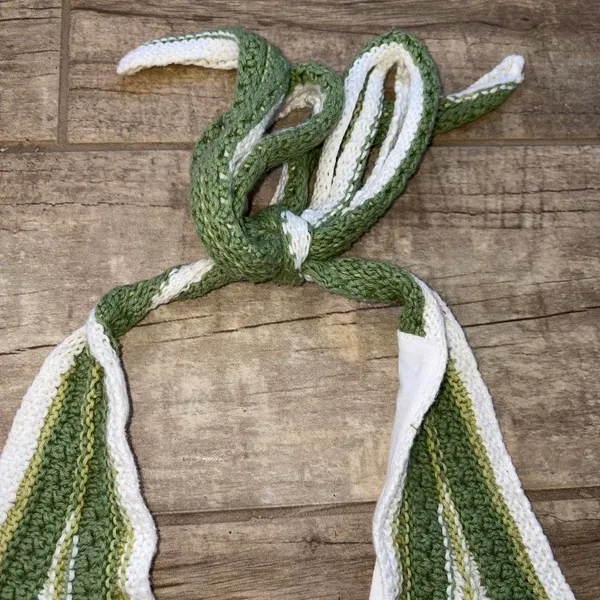 Crochet Hollister Halter Top - Image 4