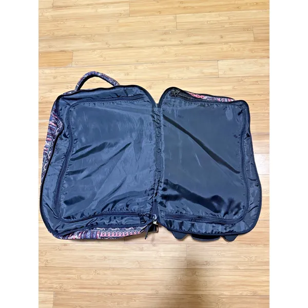 Y2K ROXY ROLL UP CARRY-ON SUITCASE, ANTHRACITE SPS - Image 6