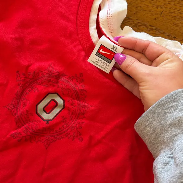 Y2K Nike Ohio State Long Sleeve - Image 5