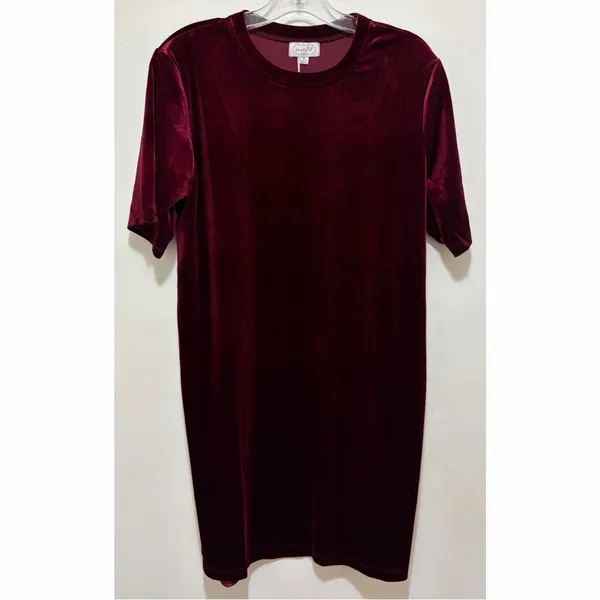 Mud Pie Bennett Velvet Dress – Medium‎ – NWT - Image 2