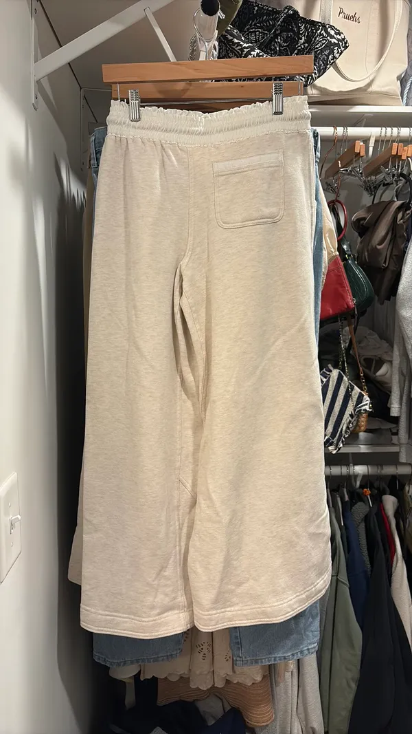 Anthropologie Daily Practice Pants Neutral - Image 5