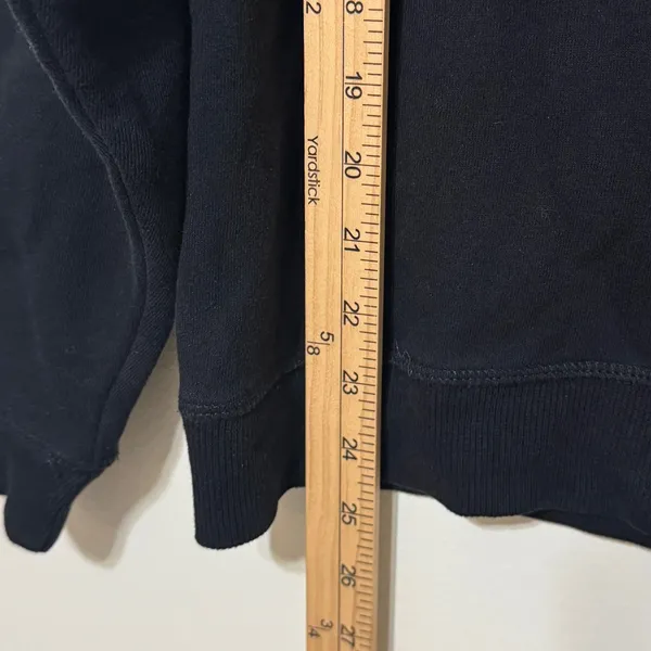 NASH Black Crewneck Sweatshirt Size Large XL Nashville Tennessee Sweater - Image 6