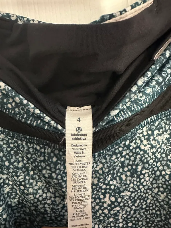Lululemon 7/8 Leggings - Image 3