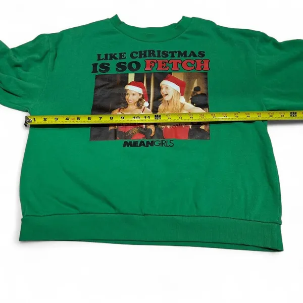 Like Christmas Is So Fetch! Mean Girls Holiday Sweatshirt - Image 2