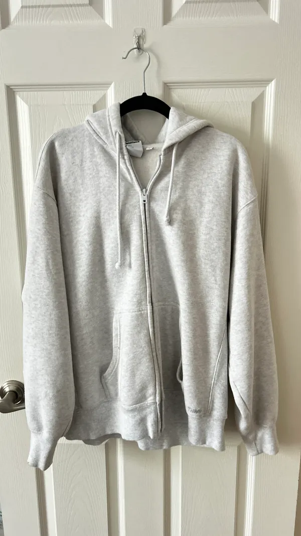 Boyfriend Zip Hoodie - Image 3