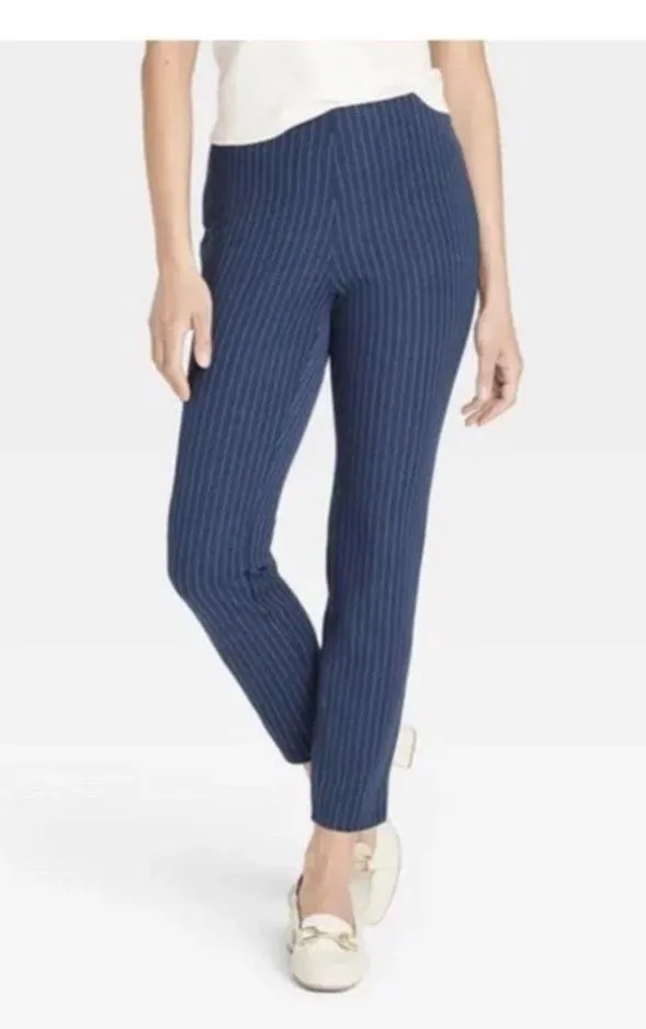 A New Day Women's High Rise Ankle Pants size 8 - Image 3