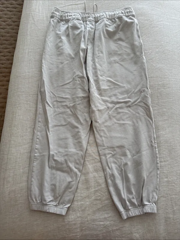 Nike Beige Jogger Sweatpants - Image 3