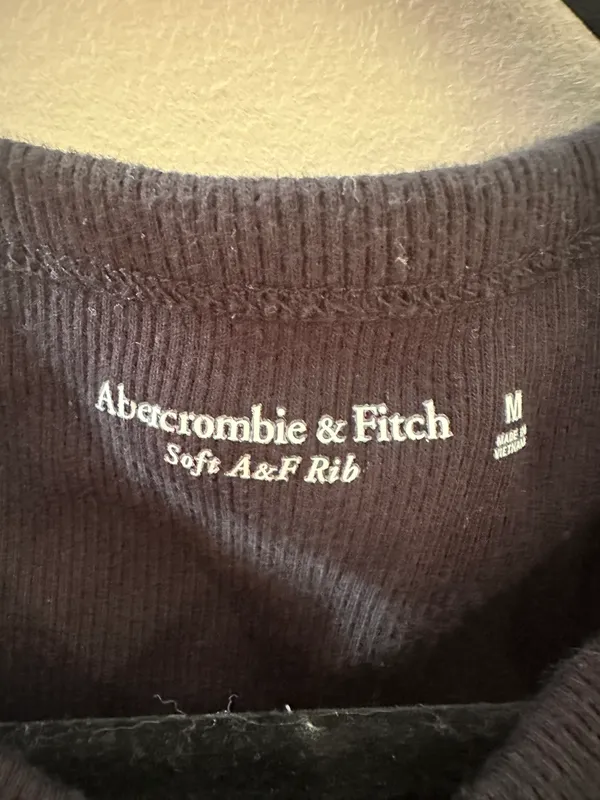 Abercrombie Ribbed Blank Tank - Image 2