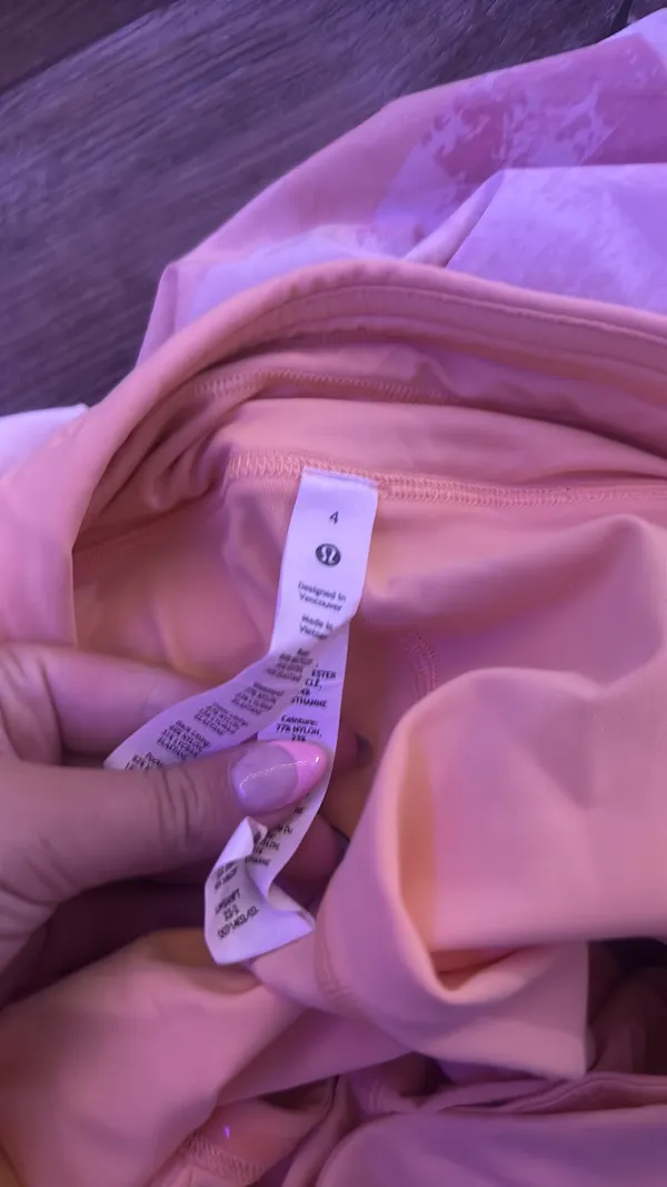 Lululemon Skirt Pace Rival - Image 3