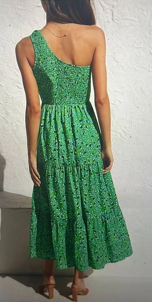 Zesica Bohemian 2023 summer midi dress - Image 2