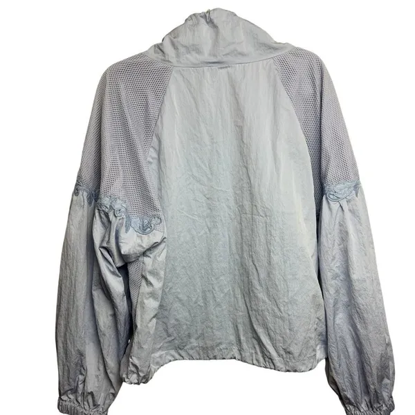 Free People Movement Thanks a Bunch Jacket in Periwinkle Dreams Sz. L - Image 5