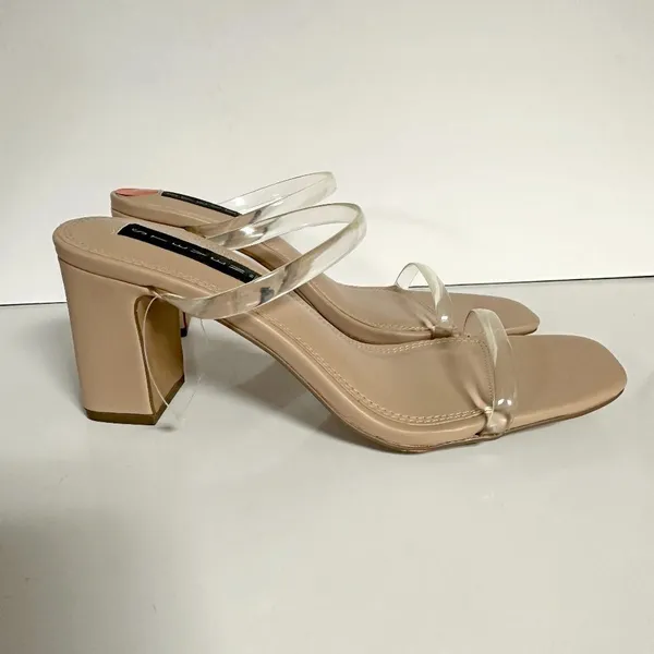 *NWT* Steven Jersey Double Strap Slides - Image 2