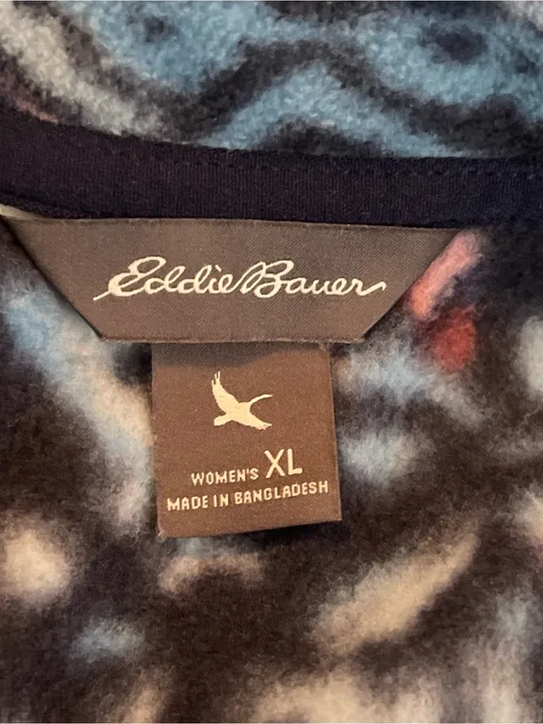 Eddie Bauer fleece pullover - Image 7