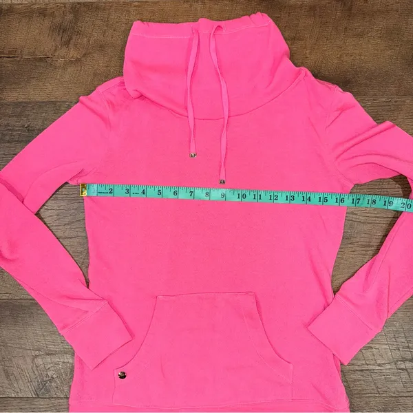 Lilly Pulitzer Drawstring Cowl Neck Sweatshirt - Image 11