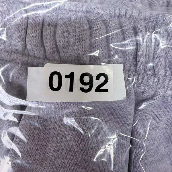 Nike XL‎ Sportswear Club Fleece Mid Rise Oversized Sweatpants Jogger Lavender - Image 13