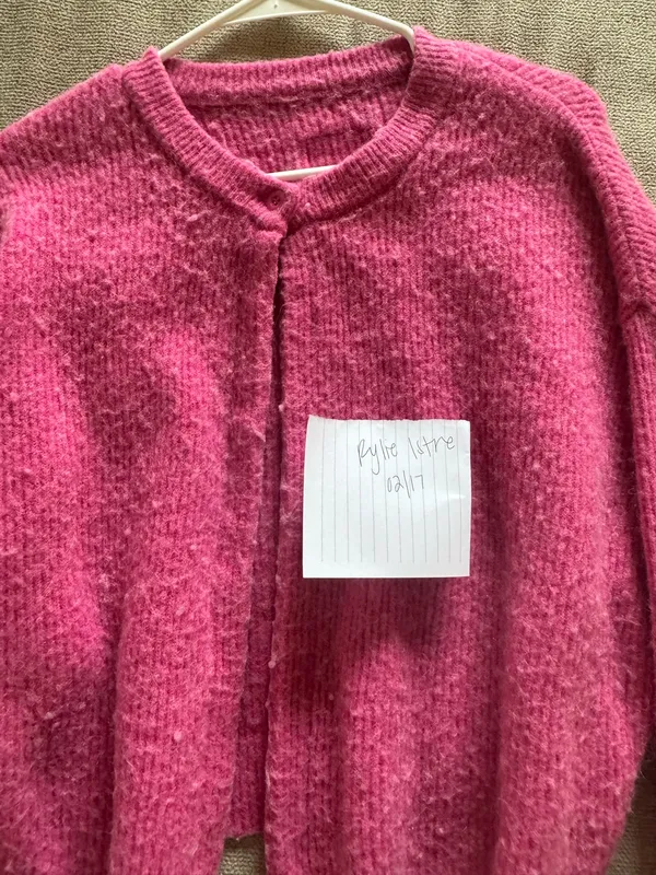 Daily Drills One-Button Cardigan - Image 2