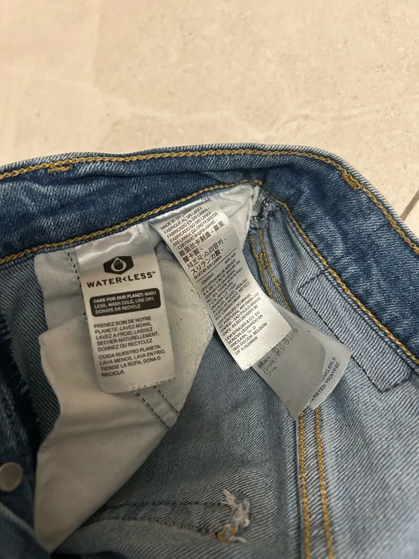 Levi’s Wedgie Straight Women’s Jeans High-Rise - Image 4