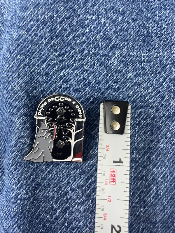 Lord of the Rings Enamel Pin - Image 3
