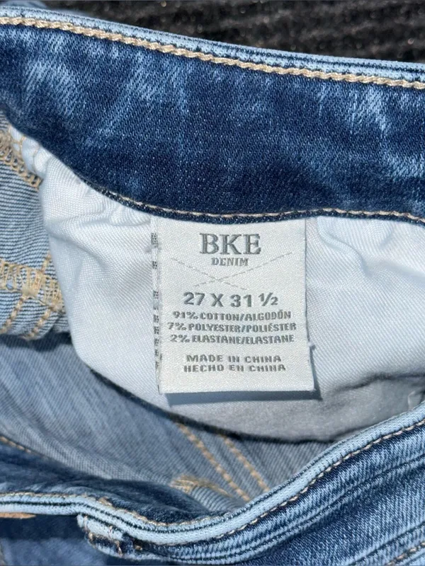 Buckle BKE Parker Universal Fit High Rise Bootcut Stretch Jeans 27 x 31 AXB1023R - Image 9
