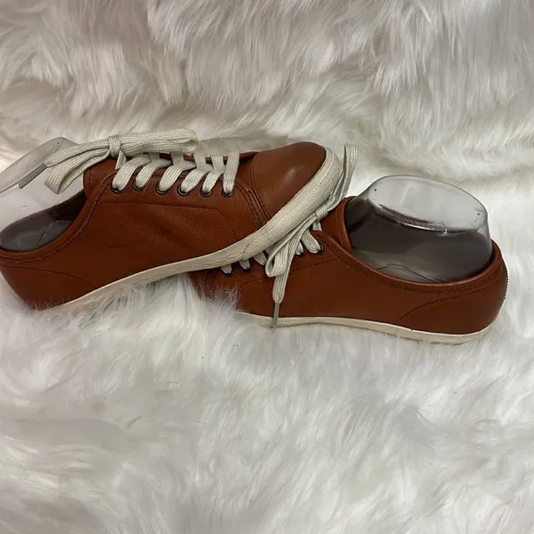 ‎Frye Leather Low Top Sneakers A3 - Image 7