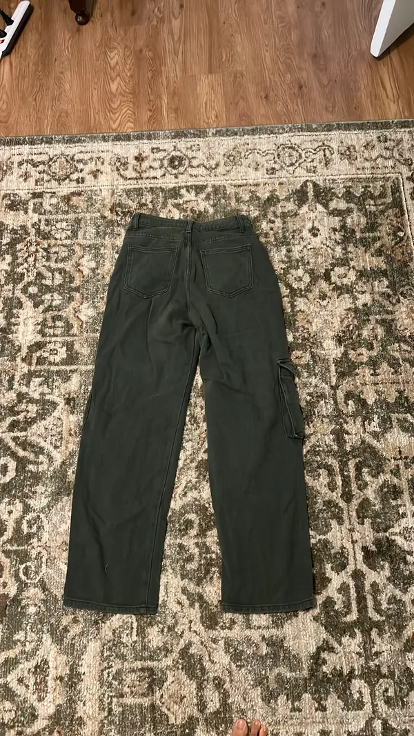 Green cargo pants - Image 5