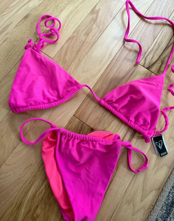 Windsor hot pink bikini  - Image 3