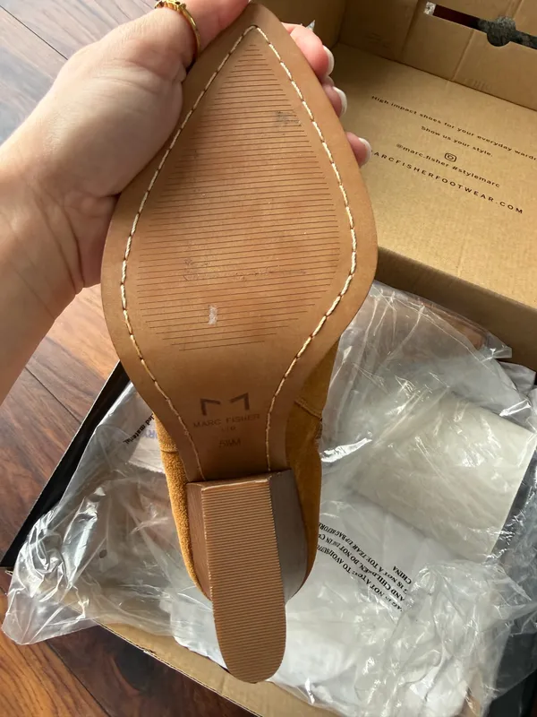 Marc Fisher Booties - Image 4