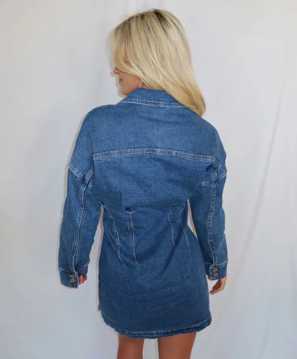 Denim Dress  - Image 2