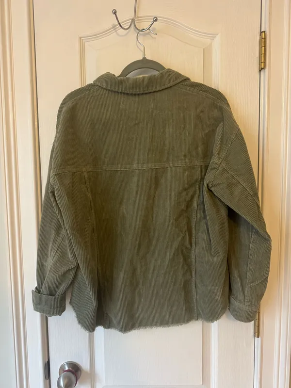 ZARA Corduroy Jacket - Image 5