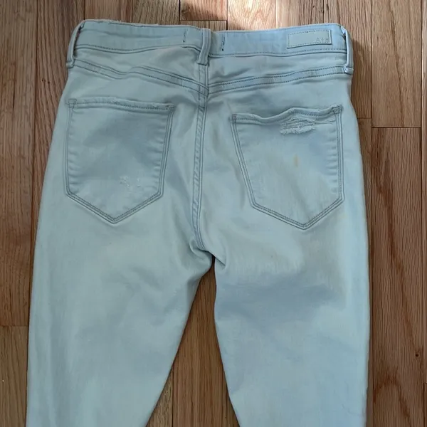 Abercrombie & Fitch Jeans Womens 00 24 Blue Harper Low Rise Ankle Skinny Ladies - Image 14