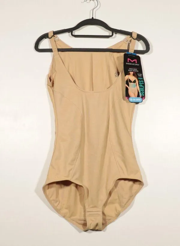 NWT Maidenform Open Bust Body Shaper #FL2656 Size XL - Image 5