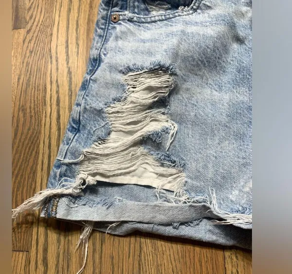 American eagle mom short Jean shorts 2 - Image 2