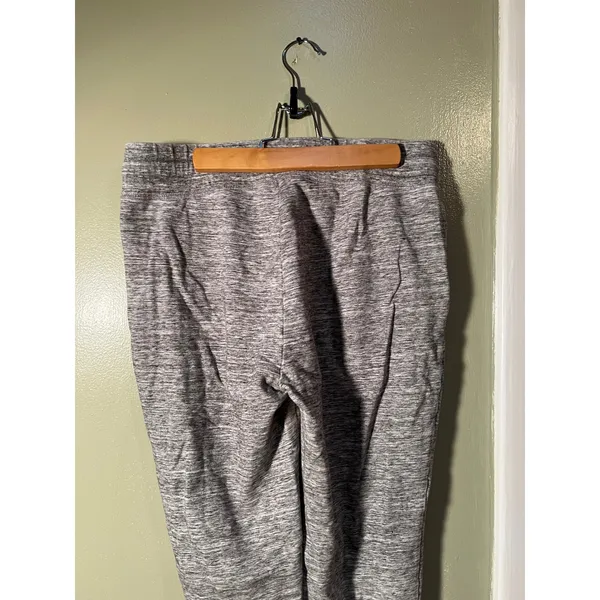 Daily Ritual Women's Size Medium Jogger Sweatpants Light Heather Gray Mid-Rise - Image 7