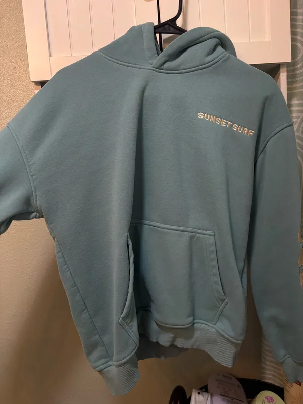 Xs sunset surf hoodie - Image 2