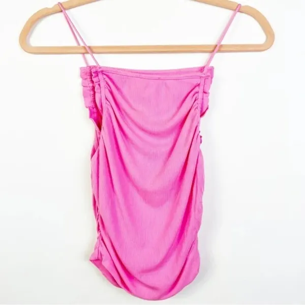 REVOLVE Superdown Jessa Ruched Tank in Pink Size XS‎ - Image 6